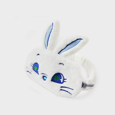 NewJeans TOKKI Plush Eye Mask (White)