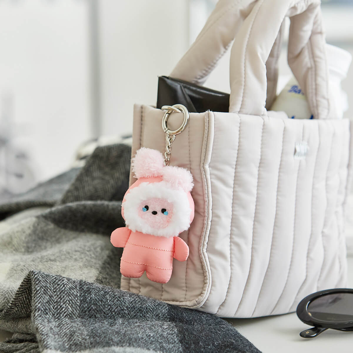 BT21 COOKY mini minini Winter Plush Keyring - LINE FRIENDS_US