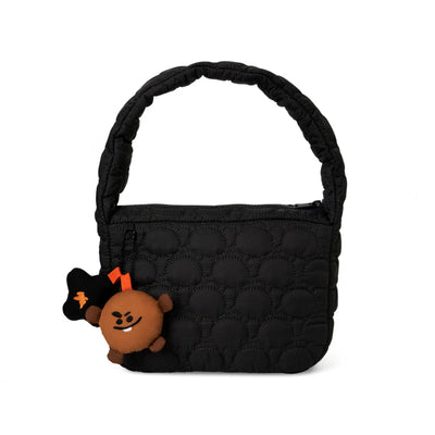 BT21 SHOOKY Padded Hobo Bag