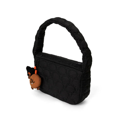 BT21 SHOOKY Padded Hobo Bag