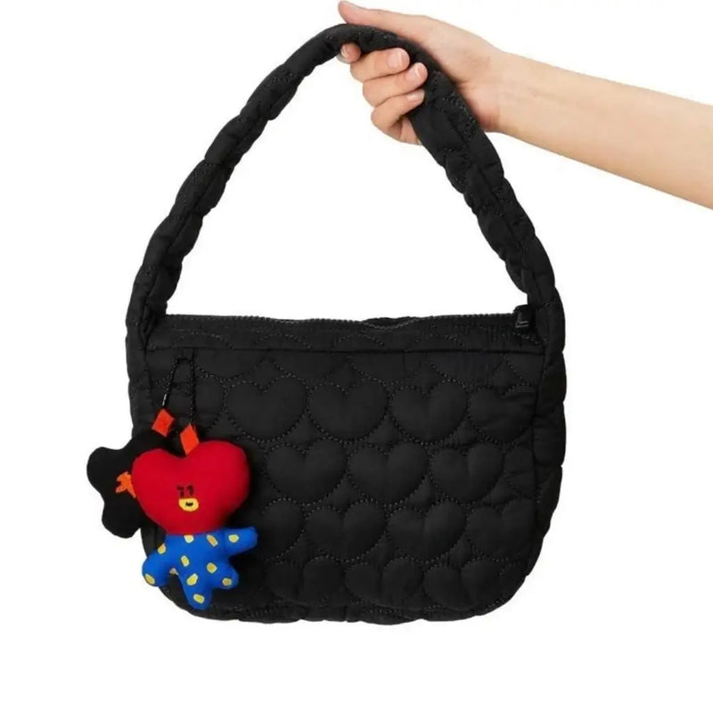 BT21 TATA Padded Hobo Bag