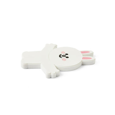 LINE FRIENDS CONY Silicone Bendy Hook Magnet