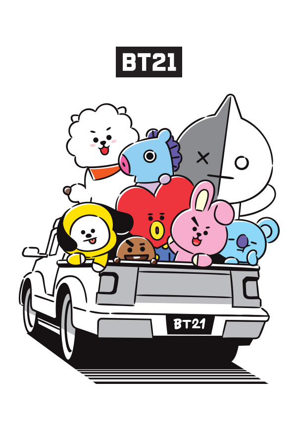BT21 Holiday Town Group Mini Backpack - LINE FRIENDS_US