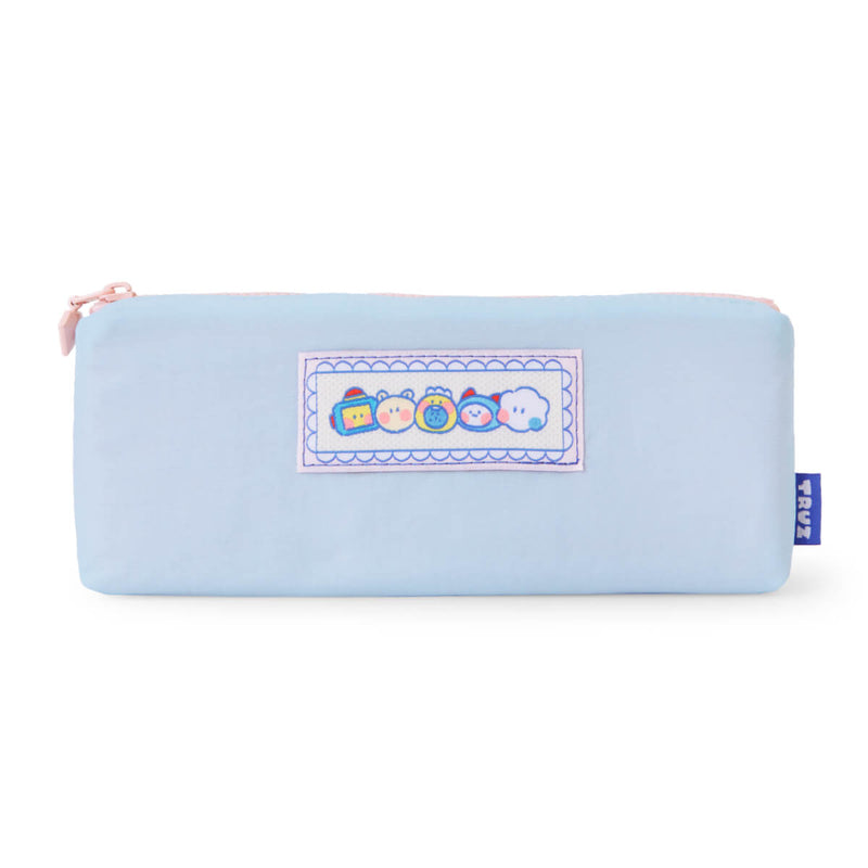 TRUZ minini Pencil Case Light Blue