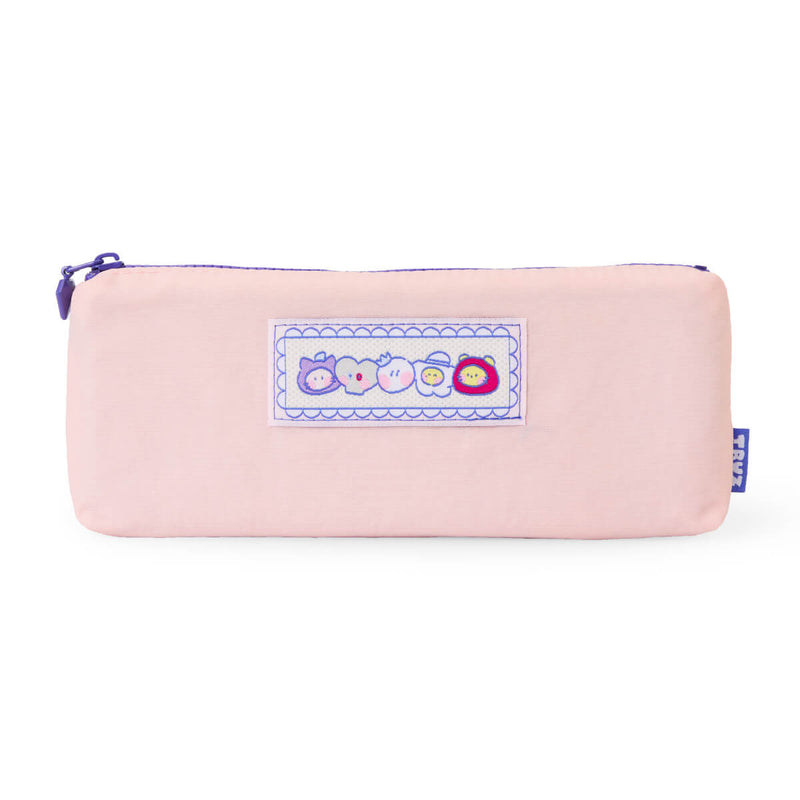 TRUZ minini Pencil Case Light Pink