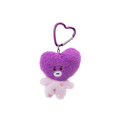 BT21 TATA Purple Mascot Keychain