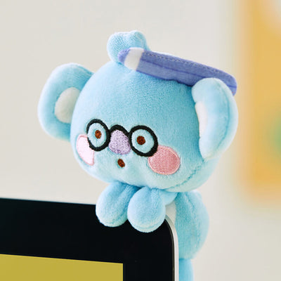 BT21 KOYA BABY Study With Me Monitor Plush Doll