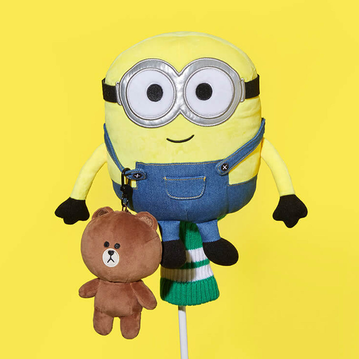 LINE FRIENDS with MINIONS Driver Cover (2)
