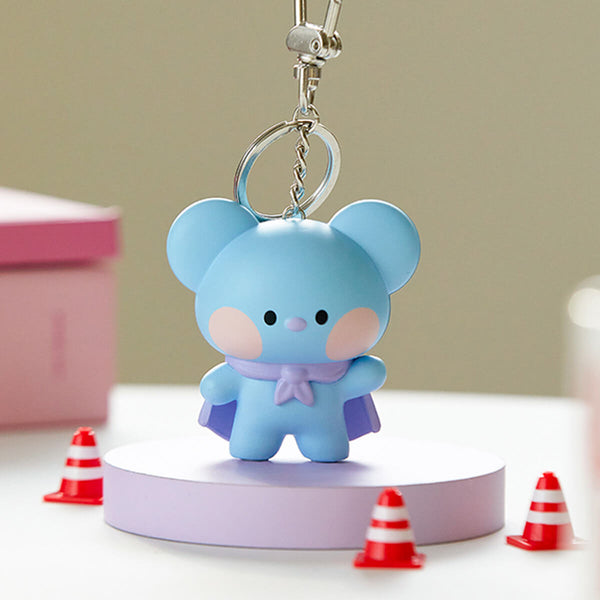 BT21 KOYA minini Sound Figure Keyring LINE FRIENDS US