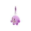 BT21 SHOOKY Purple Mascot Keychain