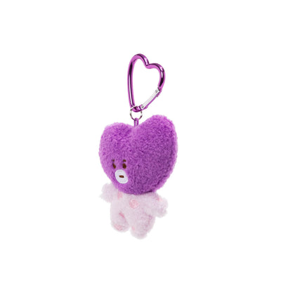BT21 TATA Purple Mascot Keychain