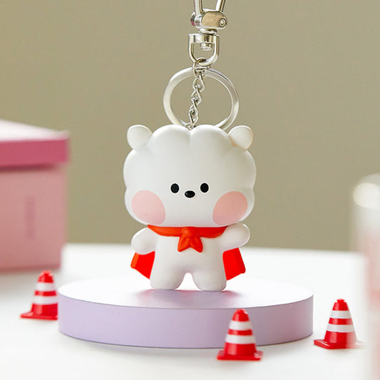 BT21 RJ minini Sound Figure Keyring