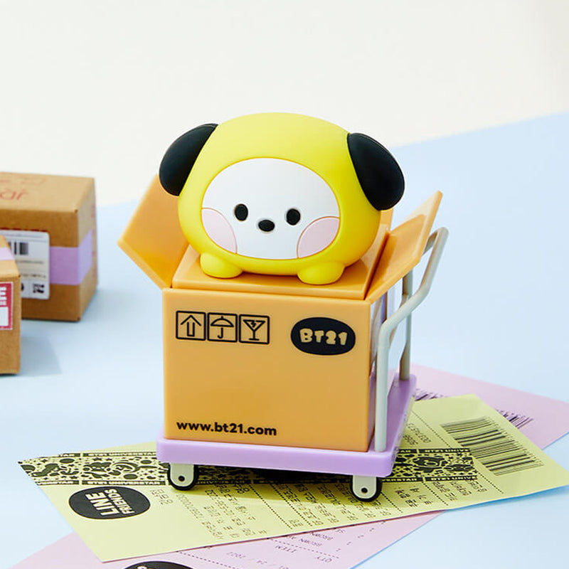 BT21 CHIMMY minini Privacy Rolling Stamp