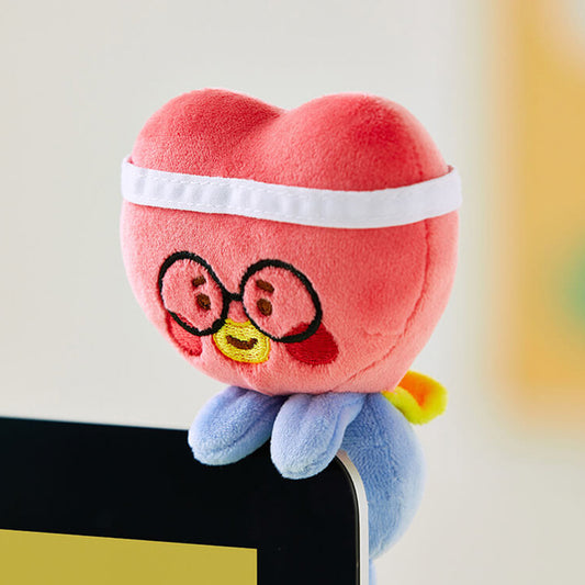 BT21 TATA BABY Study With Me Monitor Plush Doll