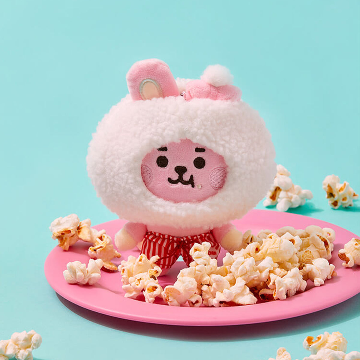 BT21 COOKY BABY Sweet Things Popcorn Bag Charm