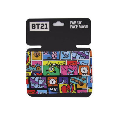 BT21 All Over Print Pleated Mask