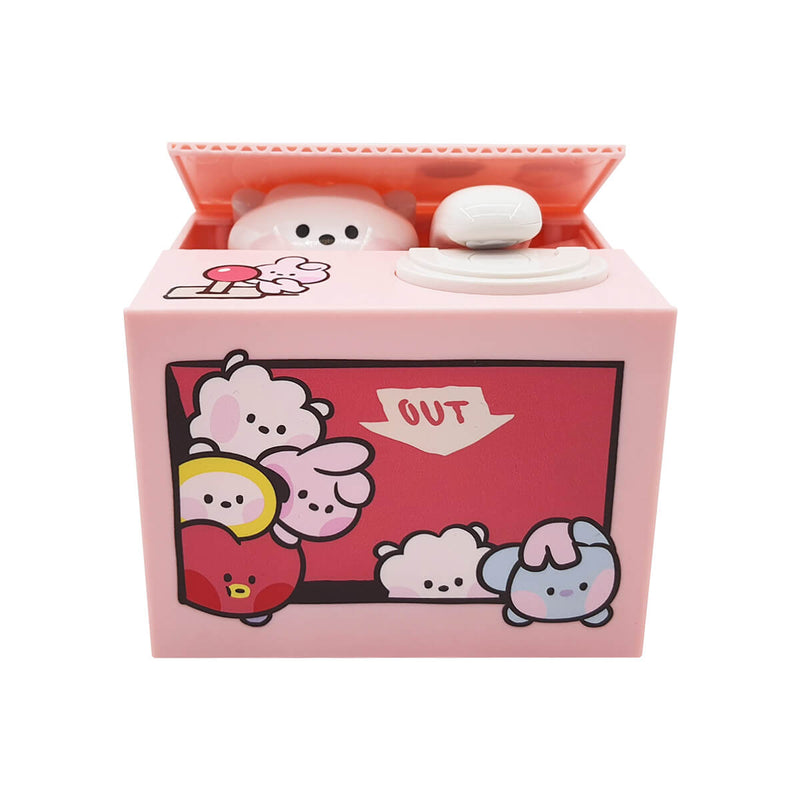 BT21 RJ minini COIN BANK