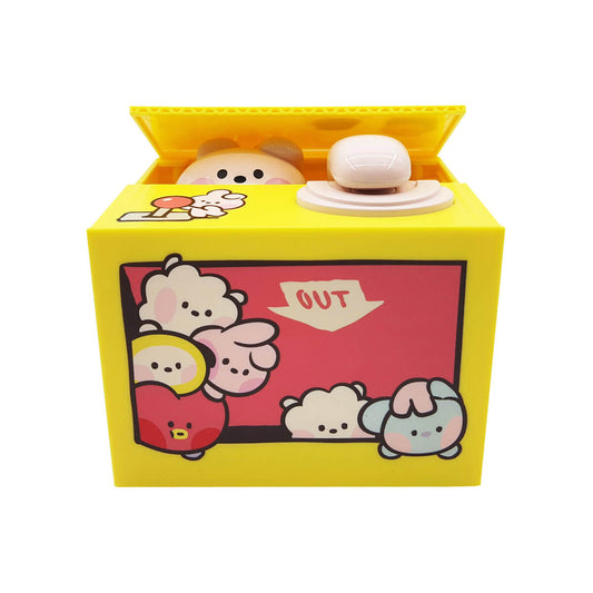 BT21 COOKY minini COIN BANK