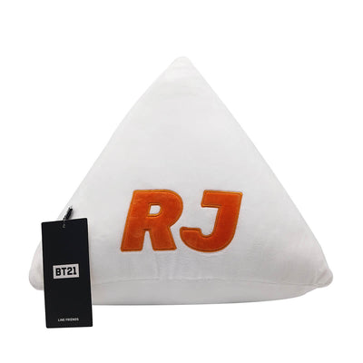 BT21 RJ Triangle Chip Cushion
