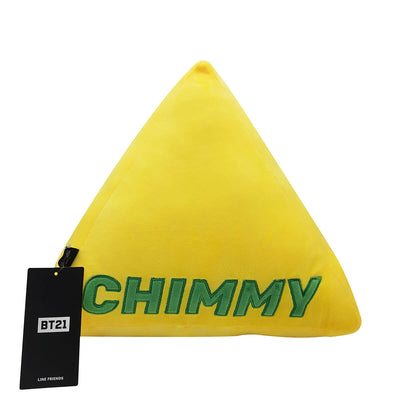 BT21 CHIMMY Triangle Chip Cushion