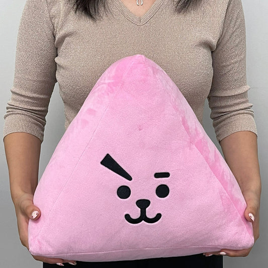 BT21 COOKY Triangle Chip Cushion