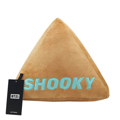 BT21 SHOOKY Triangle Chip Cushion