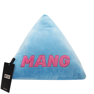 BT21 MANG Triangle Chip Cushion