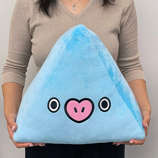 BT21 MANG Triangle Chip Cushion