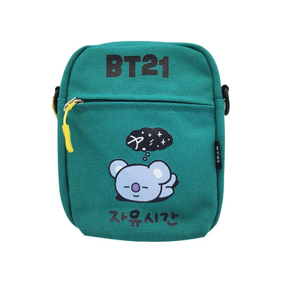 BTS BT21 Messenger Bag, BT21 Bag, BT21 Crossbody Bag