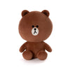 LINE FRIENDS BROWN Basic Plush M