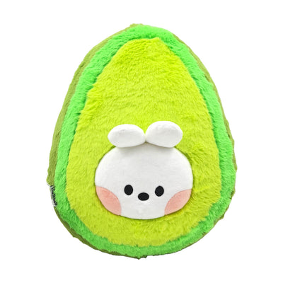 LINE FRIENDS BROWN & CONY Double Sided Avocado Plush