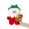 LINE FRIENDS CONY minini Holiday Standing Doll