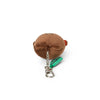 LINE FRIENDS with Kung Fu Panda BROWN Bag Charm