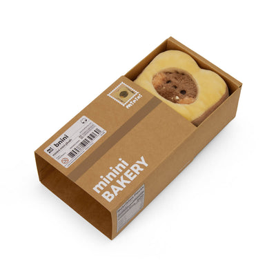 LINE FRIENDS bnini Bakery Standing Doll