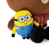 LINE FRIENDS with Minions BROWN Costume Plush