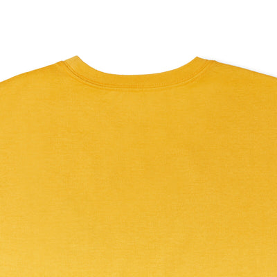 LINE FRIENDS BY BROWN Signature T-Shirt Mustard