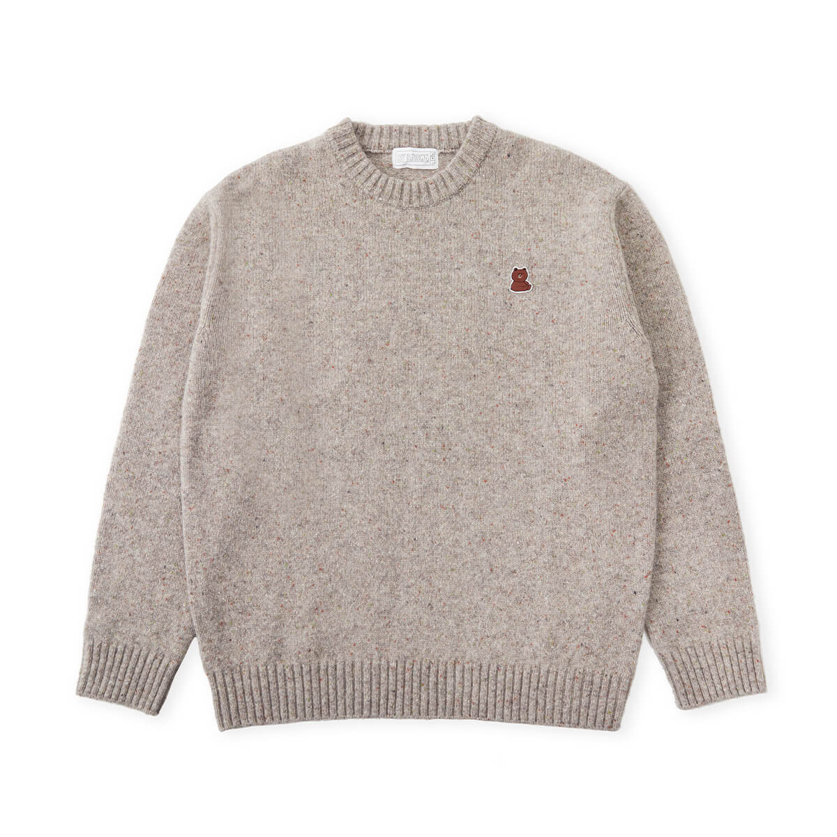 LINE FRIENDS Made By BROWN Knit Pullover Multi Grey