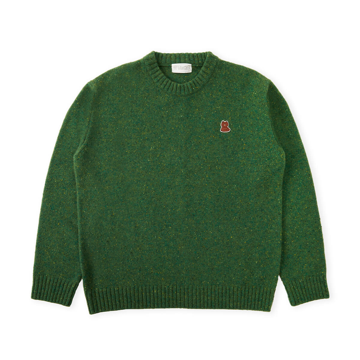 LINE FRIENDS Made By BROWN Knit Pullover Multi Green - LINE FRIENDS_US
