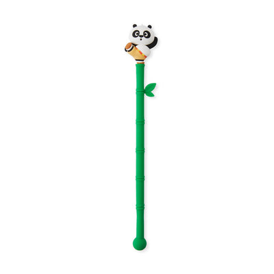 LINE FRIENDS with Kung Fu Panda BROWN & PO Stir Stick Set