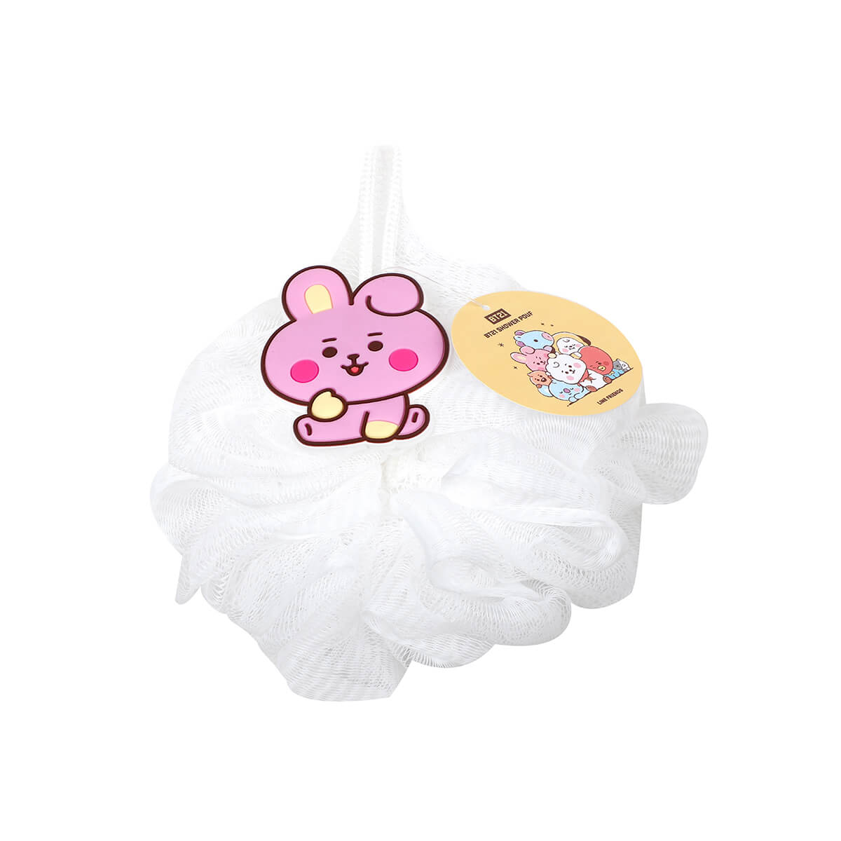 BT21 COOKY BABY Shower Pouf