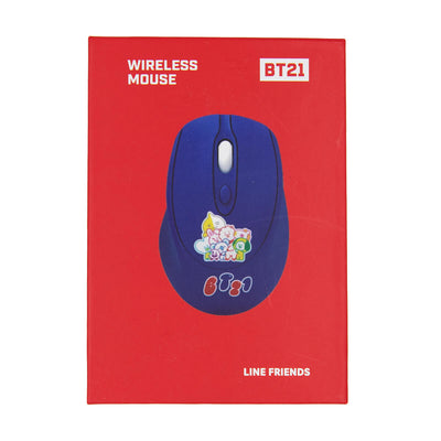 BT21 Color Wireless Mouse