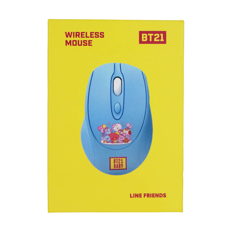 BT21 Time to Party Wireless Mouse