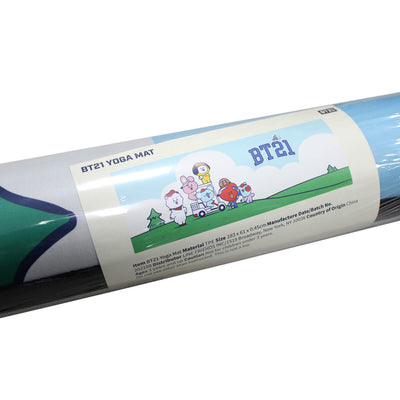 BT21 Hole In One Yoga Mat