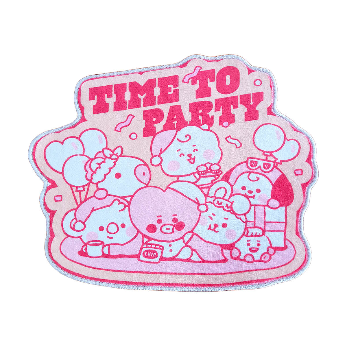 BT21 Time to Party Bath Rug