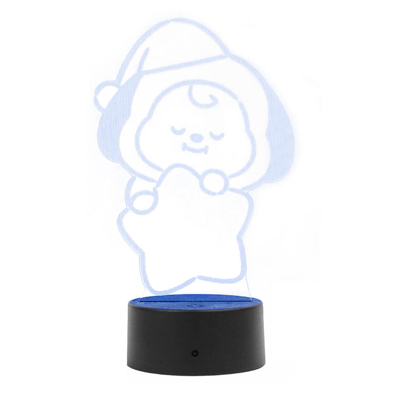 BT21 CHIMMY Dream Of Baby Otaku Lamps LED Light