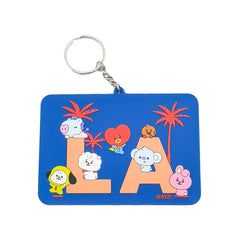 BT21 LA City Edition Keyring
