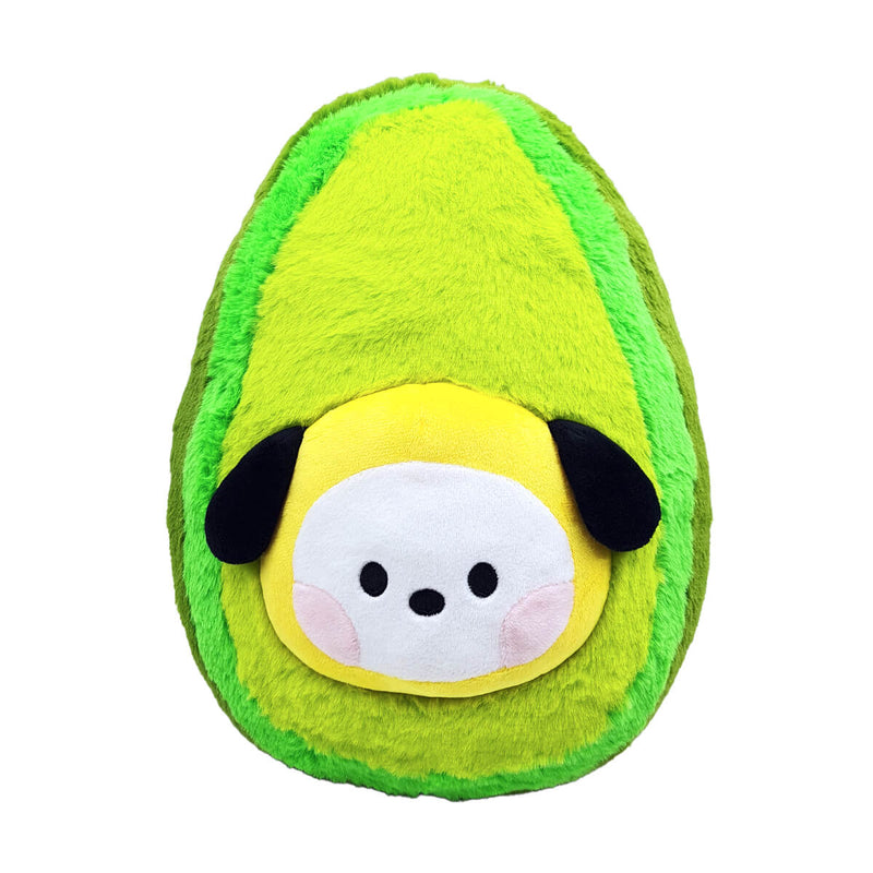 BT21 CHIMMY & MANG Double Sided Avocado Plush