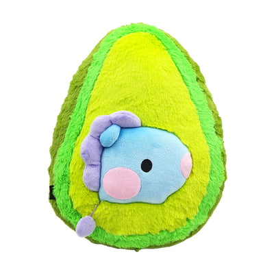 BT21 CHIMMY & MANG Double Sided Avocado Plush