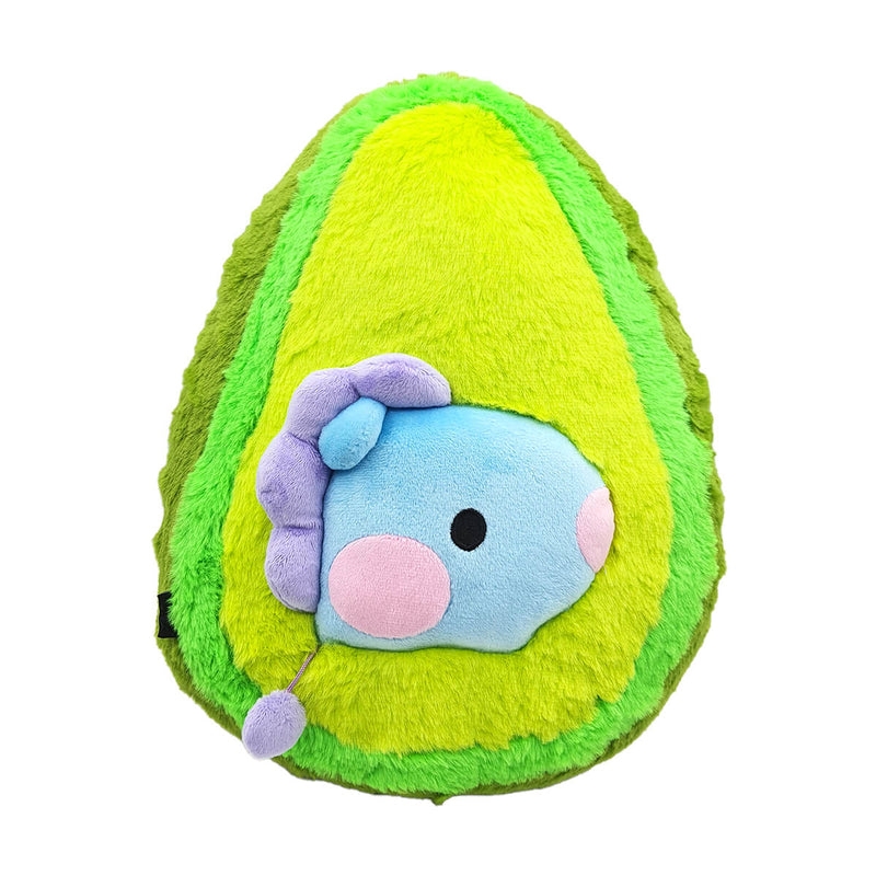 BT21 CHIMMY & MANG Double Sided Avocado Plush