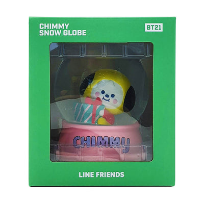 BT21 CHIMMY Winter Snow Globe
